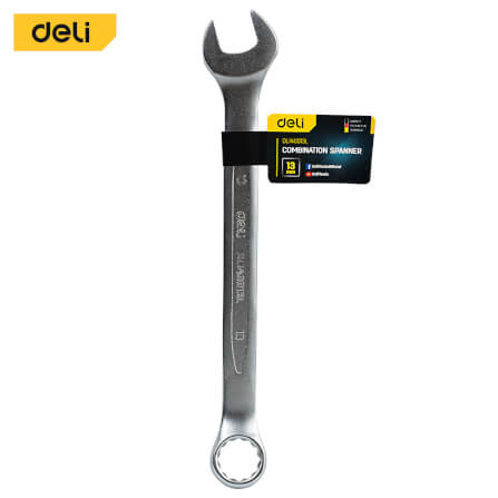 ประแจปากตาย DELI EDL140013L-SL-01 13มม_0